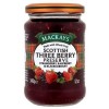 Mackays Scottish Three Berry Preserve 340g - Best Before: 04/2026